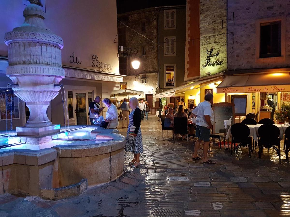 Quartier Piscine Municipale Bel Appart 4 Pers Terrasse Parking Wi-Fi Vence Ngoại thất bức ảnh
