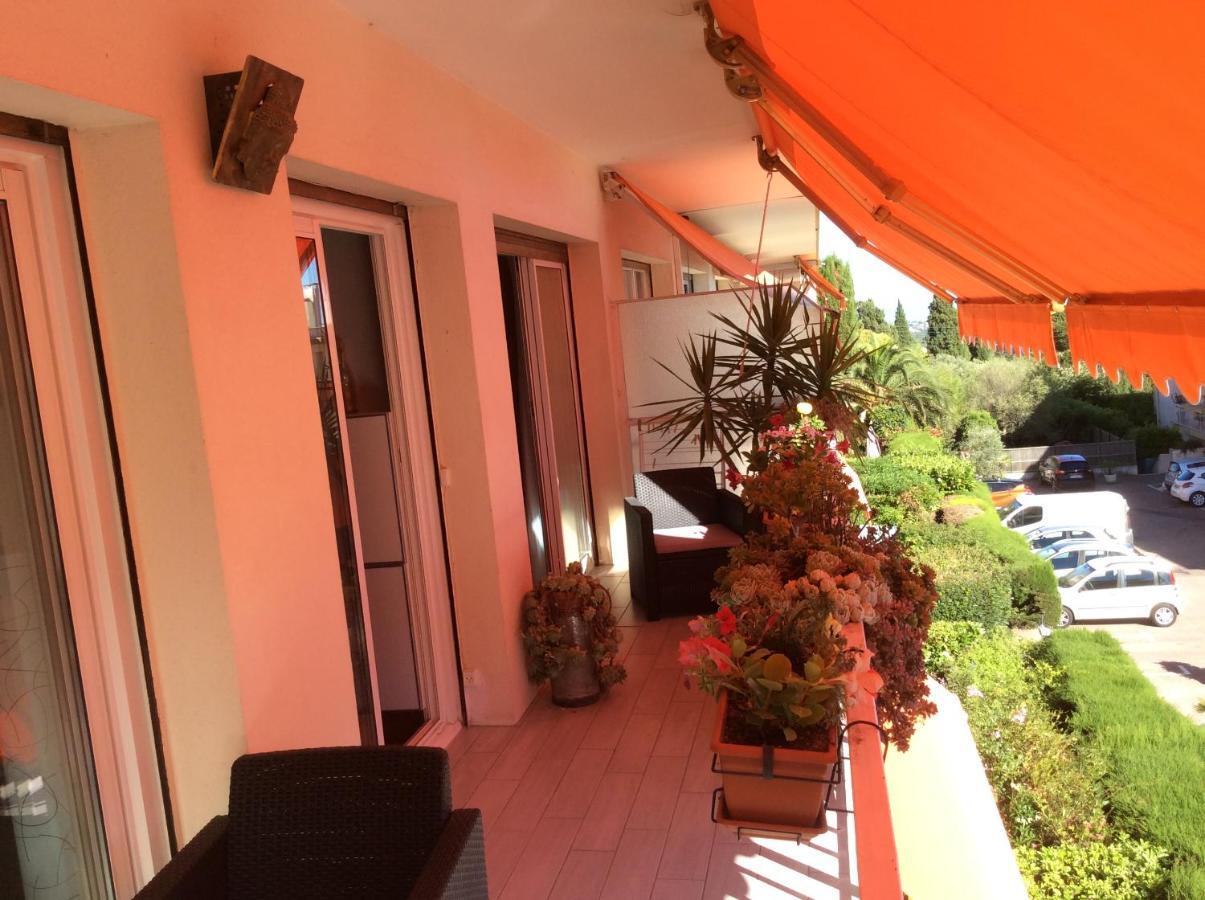 Quartier Piscine Municipale Bel Appart 4 Pers Terrasse Parking Wi-Fi Vence Ngoại thất bức ảnh